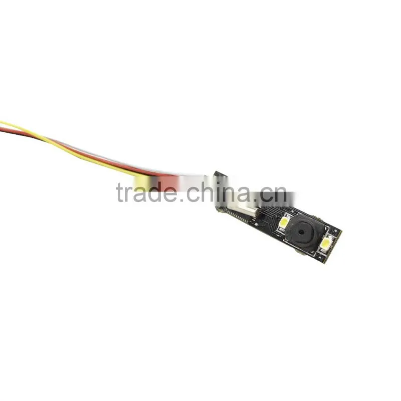 Lens on side 60 degree FOV infrared LED cmos camera module
