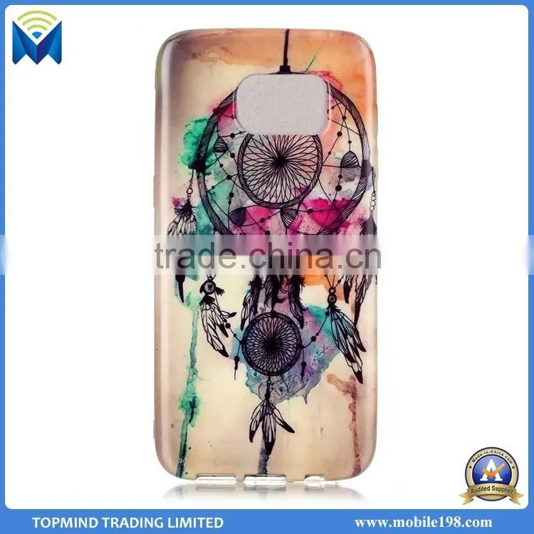 Coloful IMD TPU Skin Case for Samsung Galaxy S7 S7 Edge A3 A5