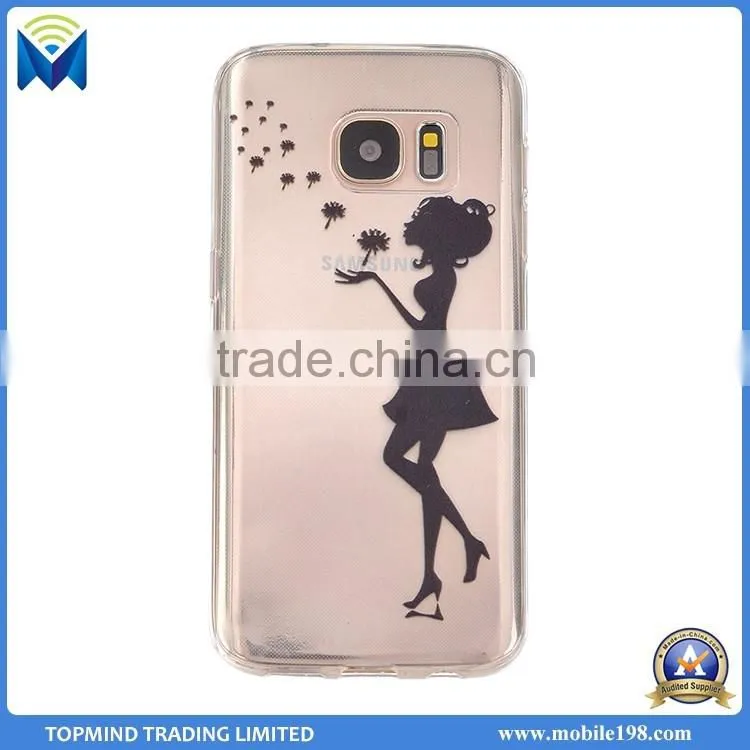 Mobile Phone Case 3D Sublimation TPU Case Cover for Samsung S7 S6 G360 G530 J5