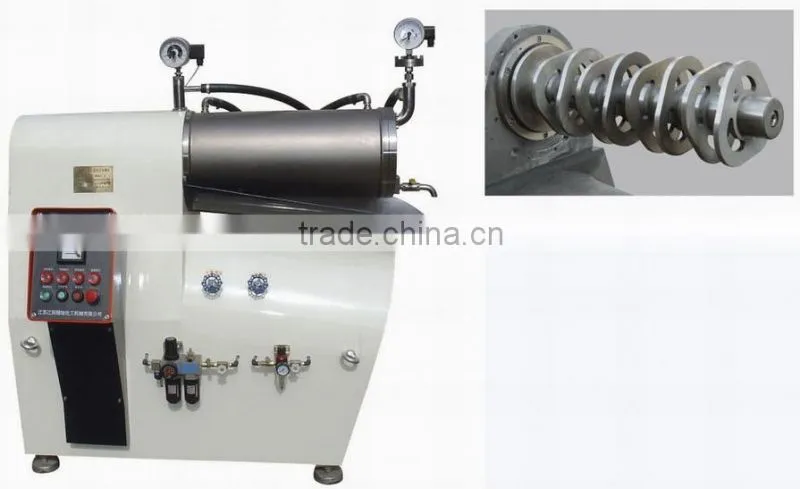 Horizontal bead Mill