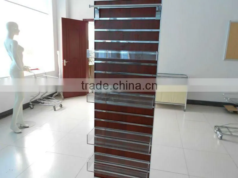 Modern magazine display rack
