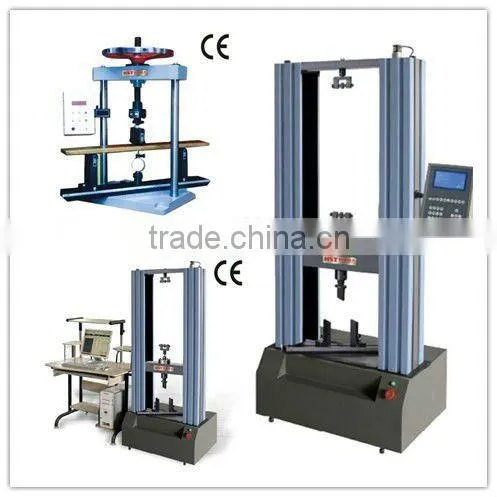 MWW 5KN 10KN 20KN 50KN Computer Control artificial board testing machine