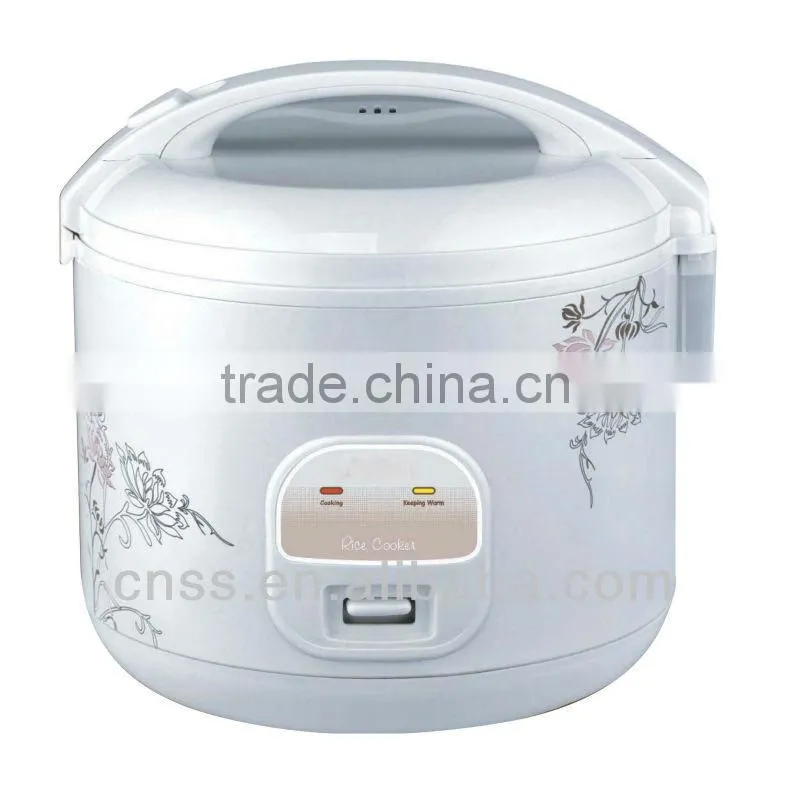 1.8L High Quality Cylinder Flower printed Mullti Electric Rice Cooker