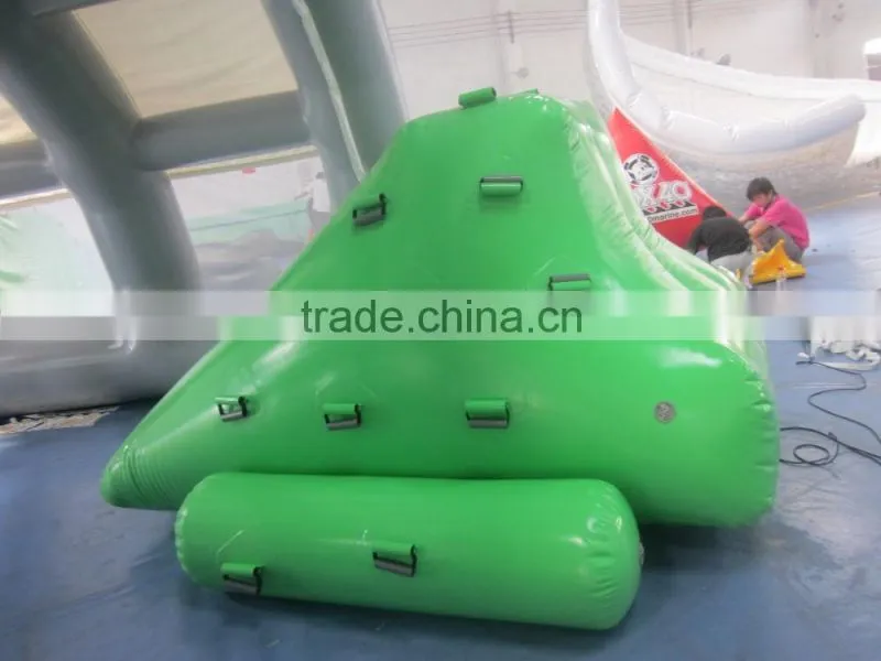 2017 water sports pool float inflatable iceberg water toy