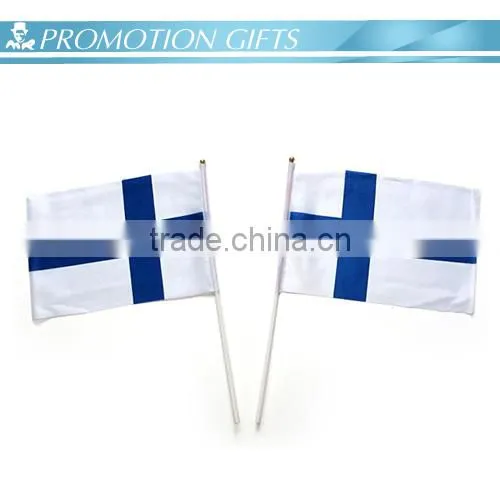 polyester hand waving flag