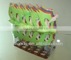 plastic glasses toy candy