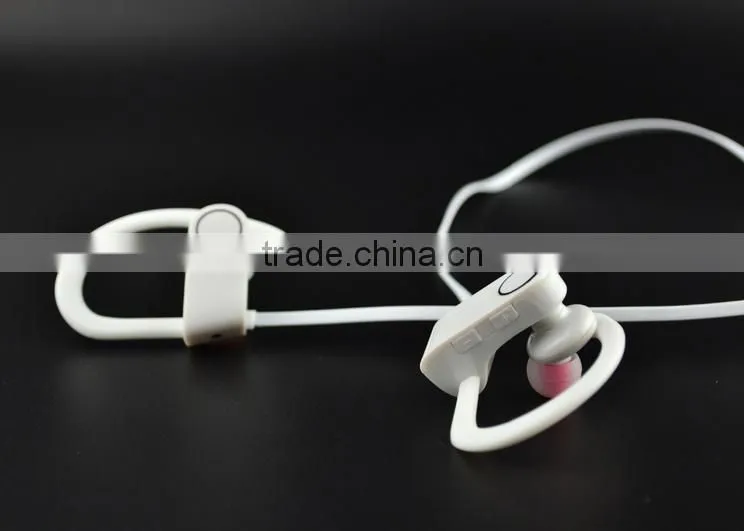 New model V4.1 bluetooth sport earphone hot sale slim wireless headphones