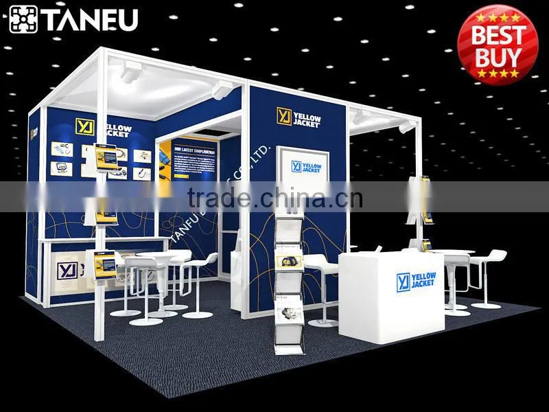 China Exhibition Booth Construction Services for Shanghai Trade Show Expo