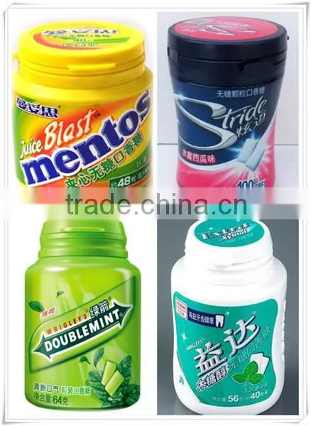 Hot sale Plastic Mint candy bottles 100ml with cheap price