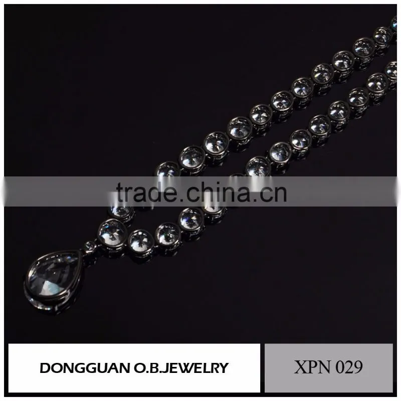 Handmade Jewelry White Gold Freshwater Pearl Necklace Pendant Designs