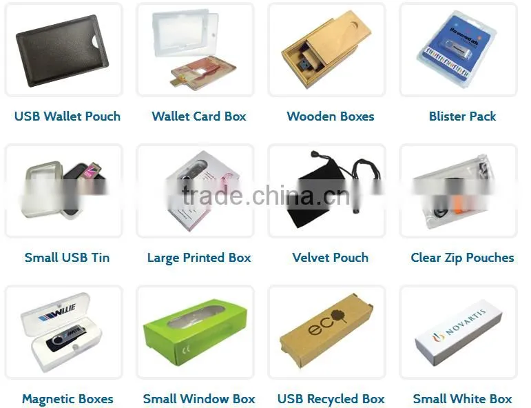 Eco friendly USB Drives Wood USB For Eco Marketing Campaign