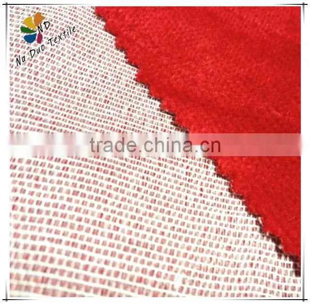 Sofa textile fabric with TC bonding