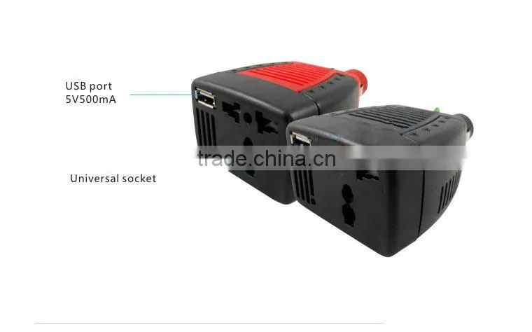 75w power inverter car dc 12v to 110v