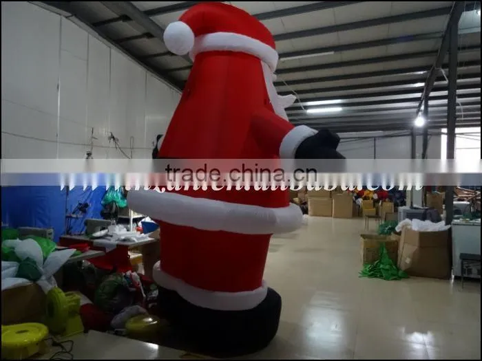 Christmas Decoration Inflatable Santa Claus Red Santa Claus