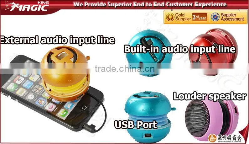 Best gift beautiful mini speaker system