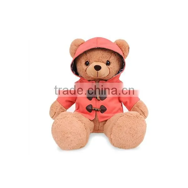 Fashion plush baby bear clothing