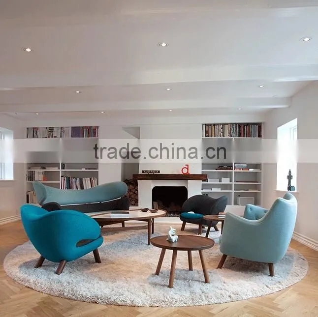 Finn Juhl design two seat sofas Iconic Furniture Baker Sofa