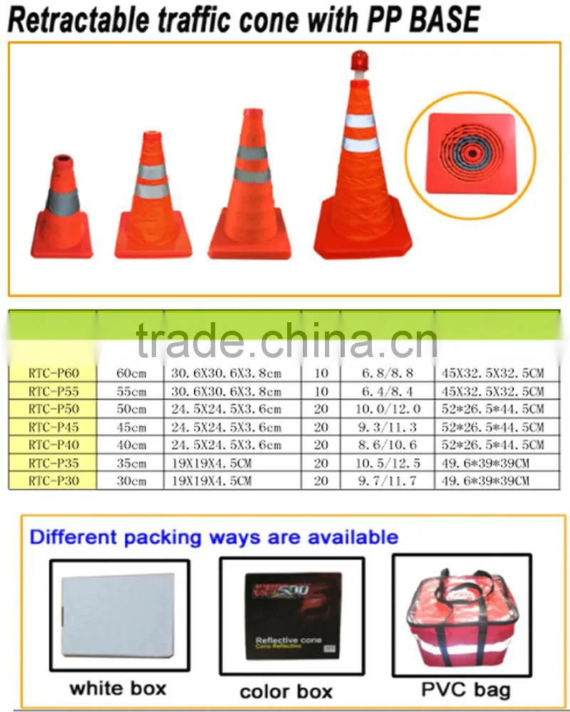 30cm green/yellow/blue/pink colored reflective road safety small plastic mini pvc traffic cone