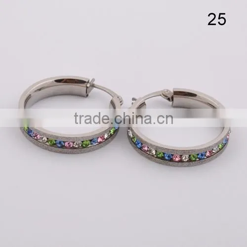 2014 Wholesale Rhinestone Women Fashion Earring(RE10076)