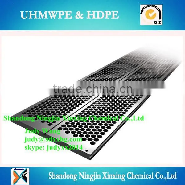 Machined processed UHMWPE dewatering cover water proof sheet
