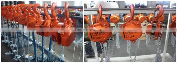 Hand Force manual chain hoist vital chain hoist