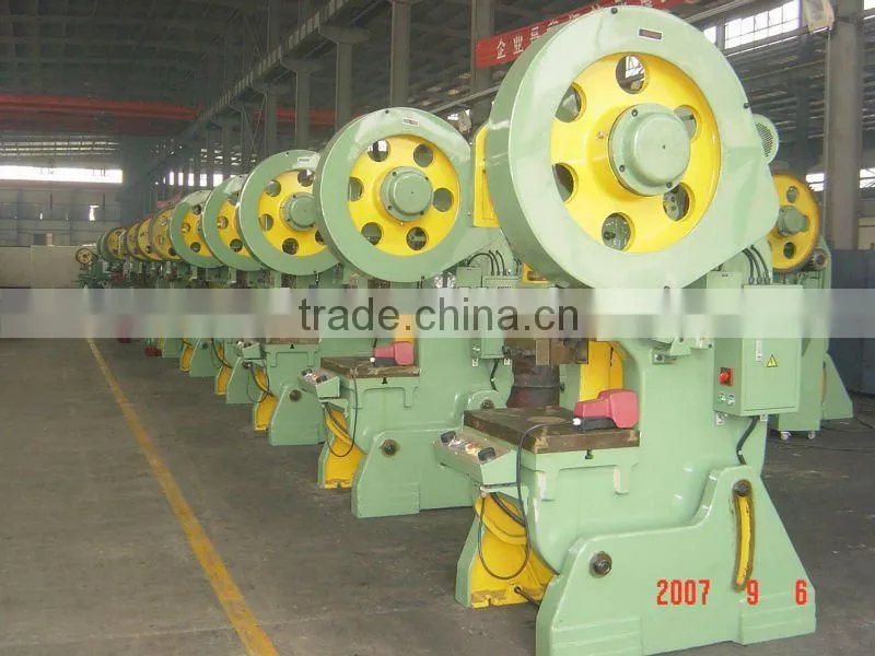 JE21-100T Metal Steel Plate Stamping Machine
