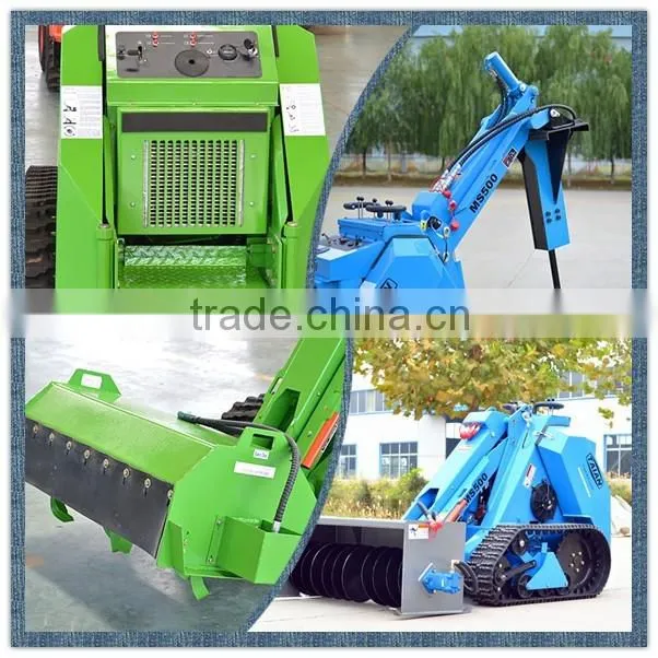 skid loader with excavator Machinery