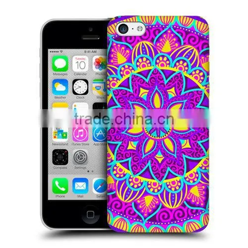 Creative Custom Design Mandala Pattern PC Mobile Phone Case For Iphone 6s Case