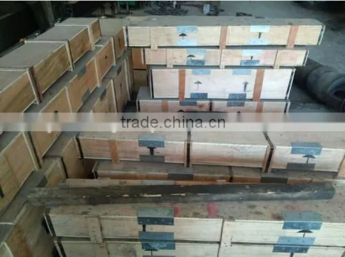 Conical twin screw barrel for injection moulding machine/ for PC / PA / PBT / PET plastic machine