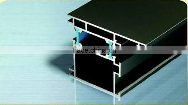 Double head Cutting Saw for Aluminum Profile LJZ2-500x4200
