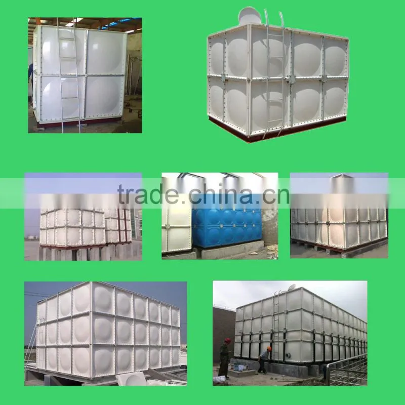 FRP combination water tank to contain seawater,domestic water