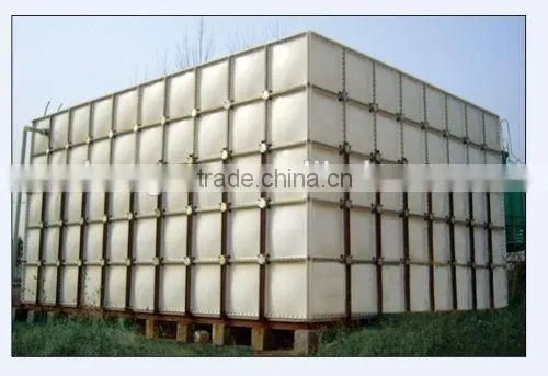 New Large Volume SMC Glass Fiber Water Tank