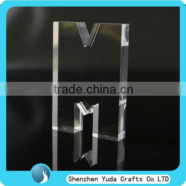 customized laser cut out letters by cnc machine, free standing 3d acrylic alphabet letter