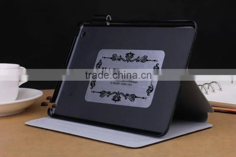 2015 tablet PU Leather + PC case for ipad mini, case for ipad mini 3, from china case for ipad mini 3