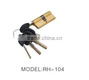 popular brass euro profile cylinder lock