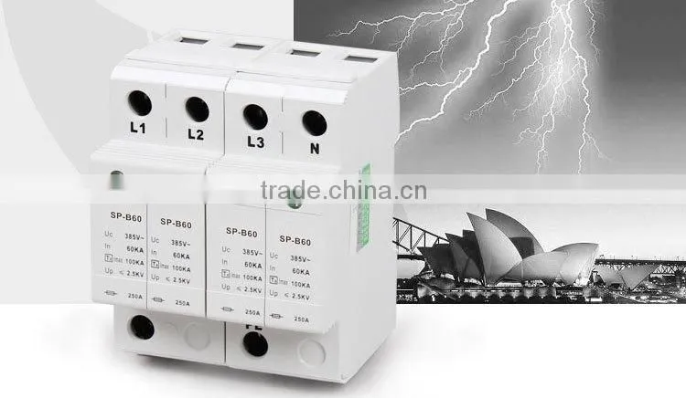 Copper Lightning Rod Lightning Conductor(SP-B60)