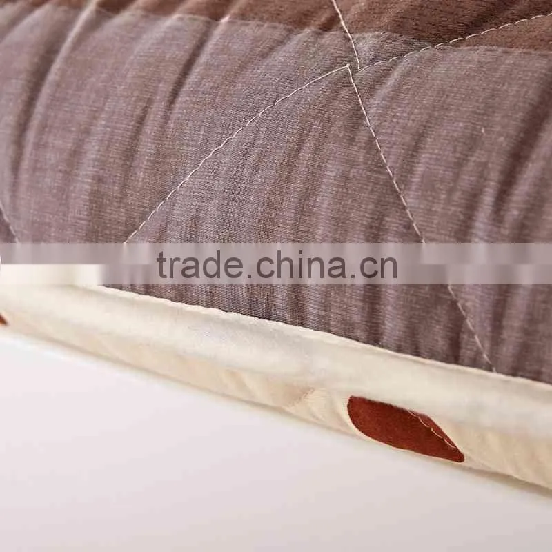 Top Sale Polyester Anti-Slip Cal King Mattress Pad