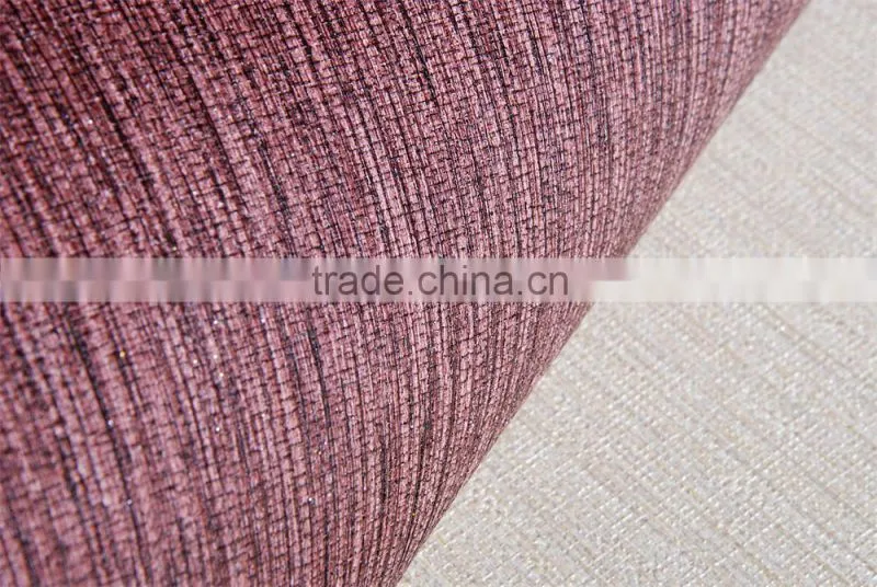 water proof one color wallpaper for hotel rooms