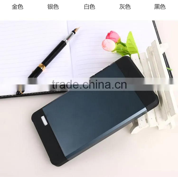 LZB Hot selling colorful armor cover for xiaomi redmi note armor case