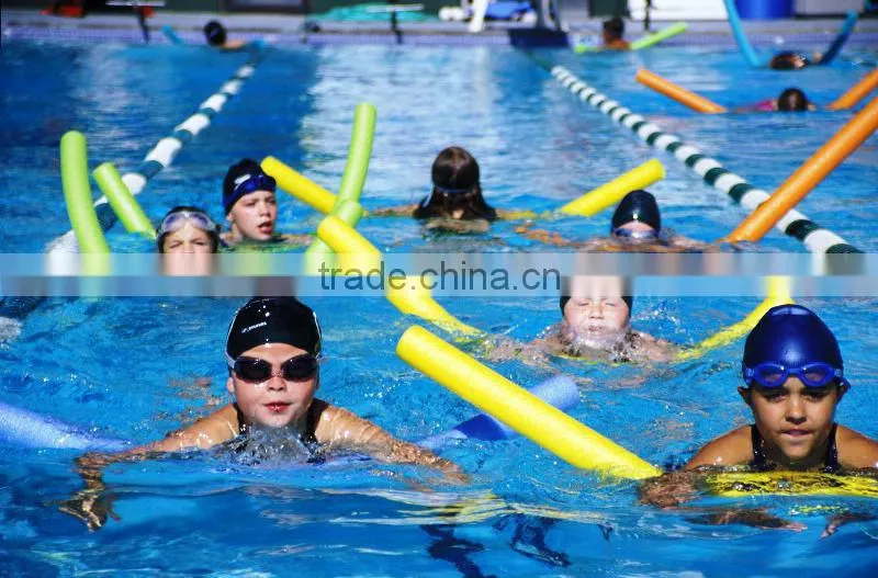 P2230 foam floating soft pool noodles for swim