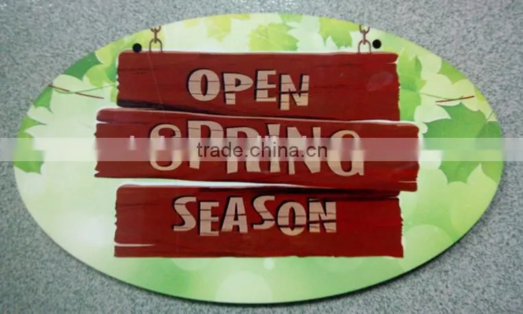 Sublimation Blank MDF Door Plaque For heat press