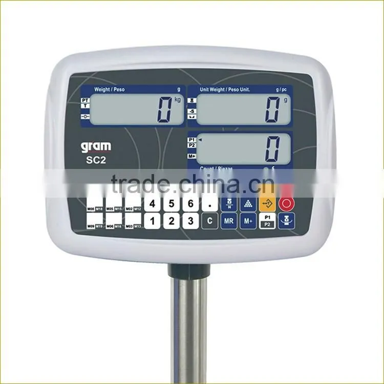 Hot Sales SC2 Digital Platform Weighing Indicator