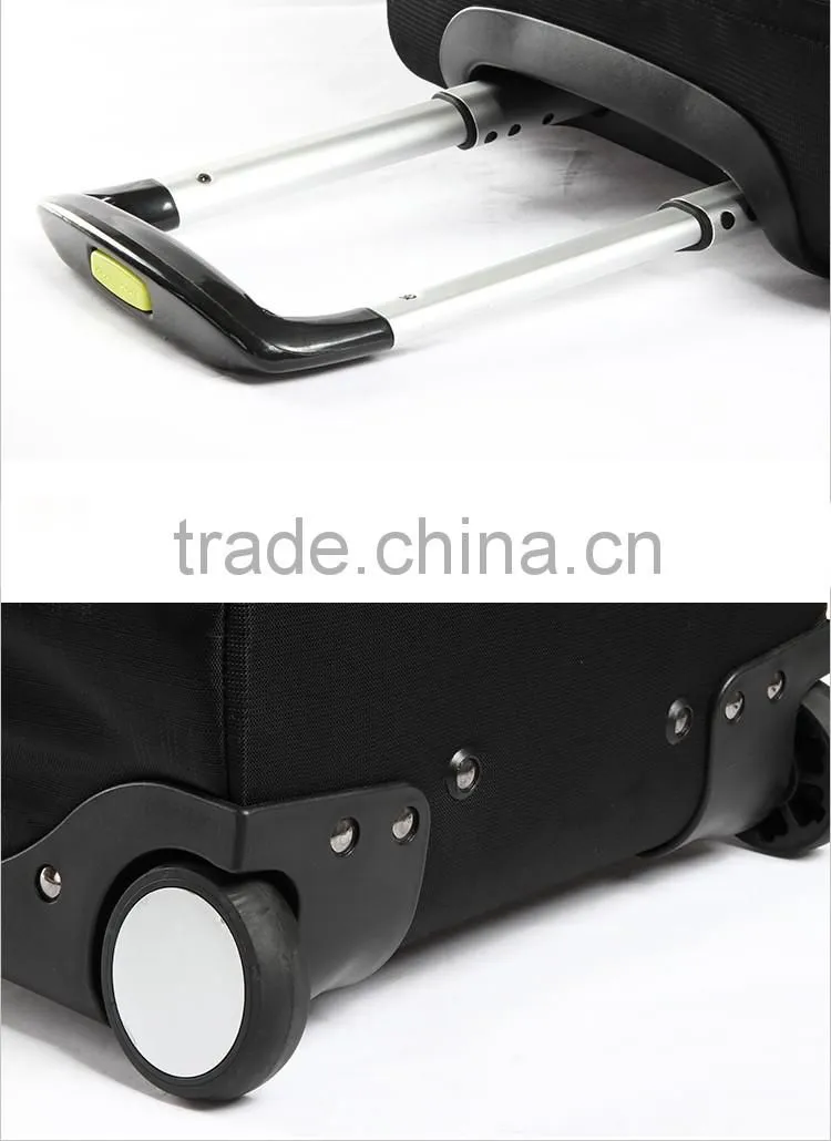 Large capacity Trolley travel bag Travelling bag with high quality