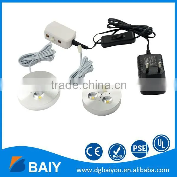 Small Single LED Light with Switch
