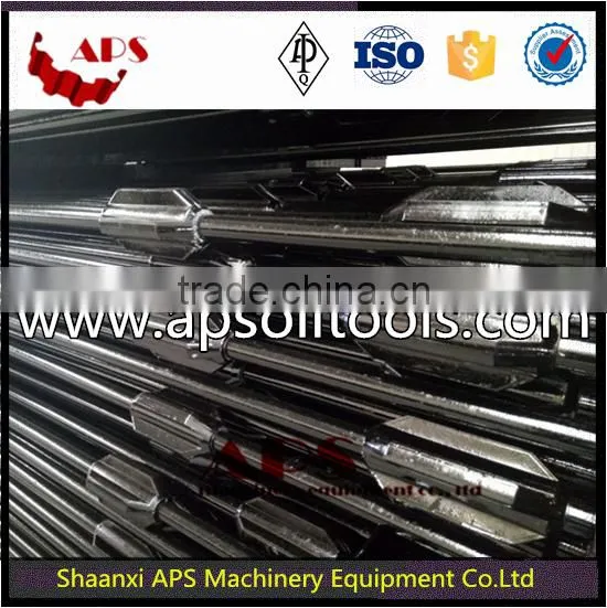 Oilfield API 11B Solid and Hollow Sucker Rod with coupling, centralizer and pup joint/Petroleum Pony Rod for Oil Drilling Toolss