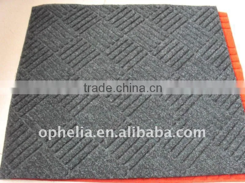 Needle Punched Nonwoven velour compound Carpet