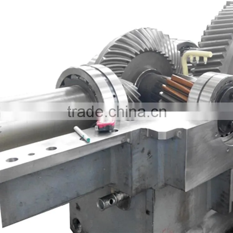 Finishing mower gearbox gongji lever