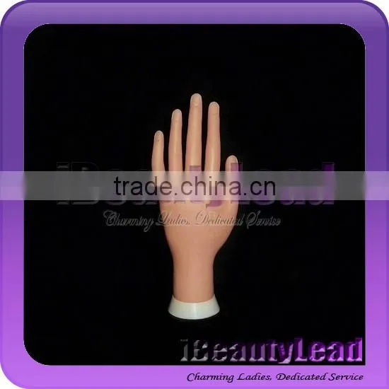 hand model nail art training hand acrylic nails practice hand Hand model nail art practice fingers