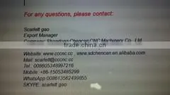 Disk Auto-tool Changer CNC Machine Center
