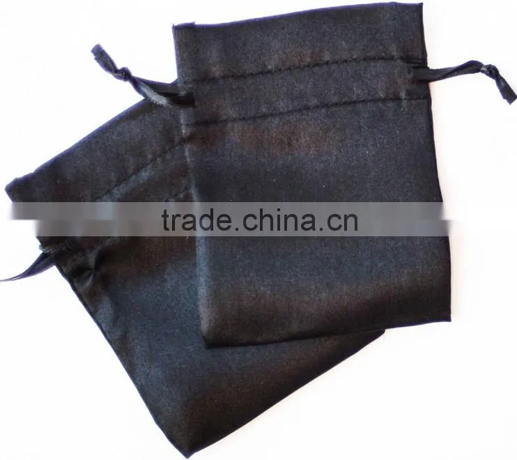 satin bags hair with personal logo
